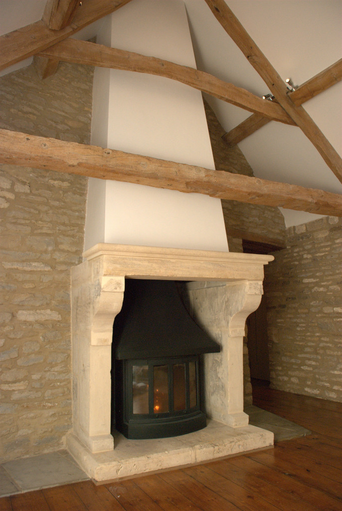Cotswold Stone Fireplace Crown Construction Solutions