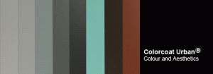 Colorcoat Urban Colour Swatches